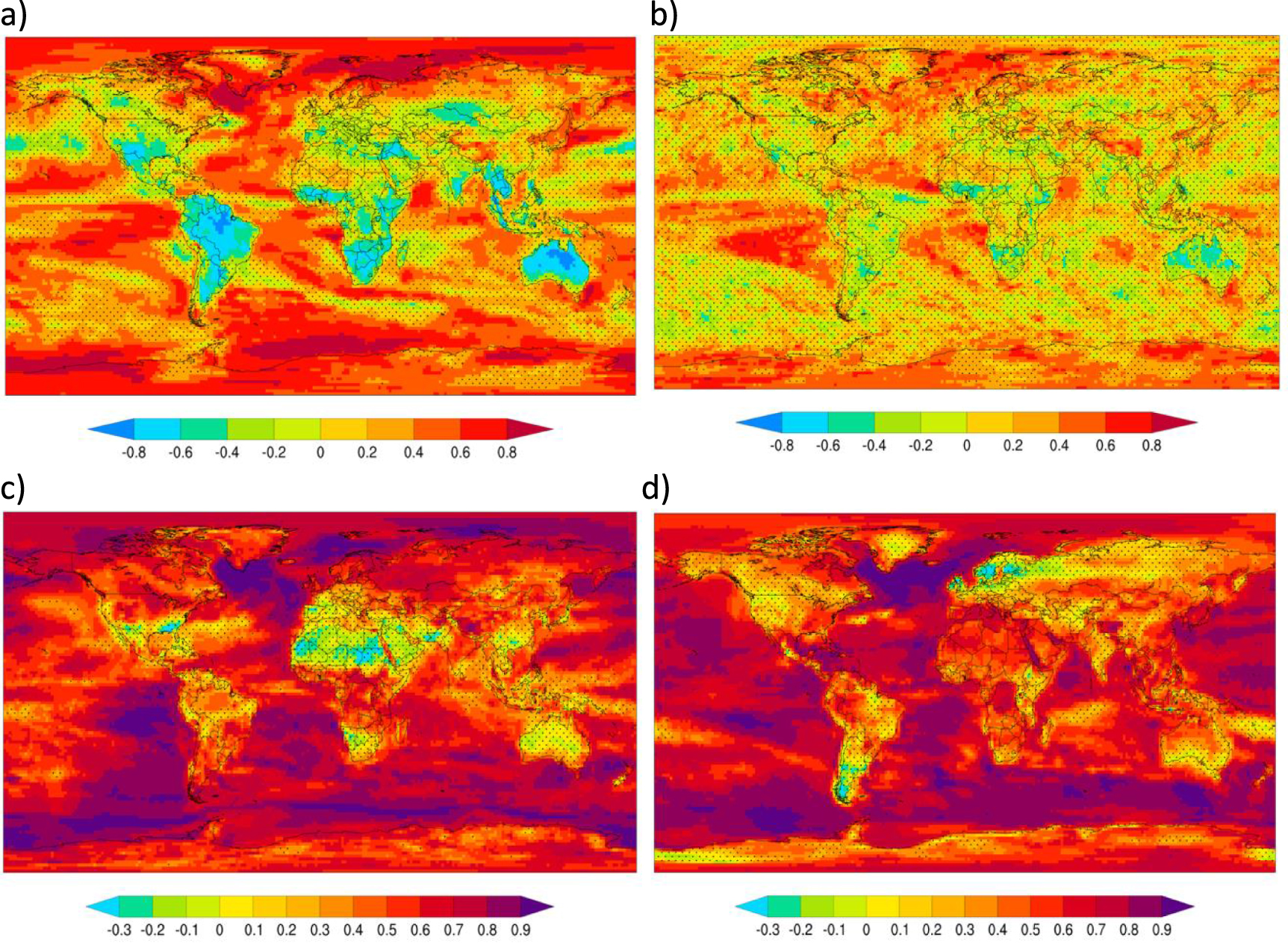 Characterising the range and outliers in CMIP6 multi-model climate ...