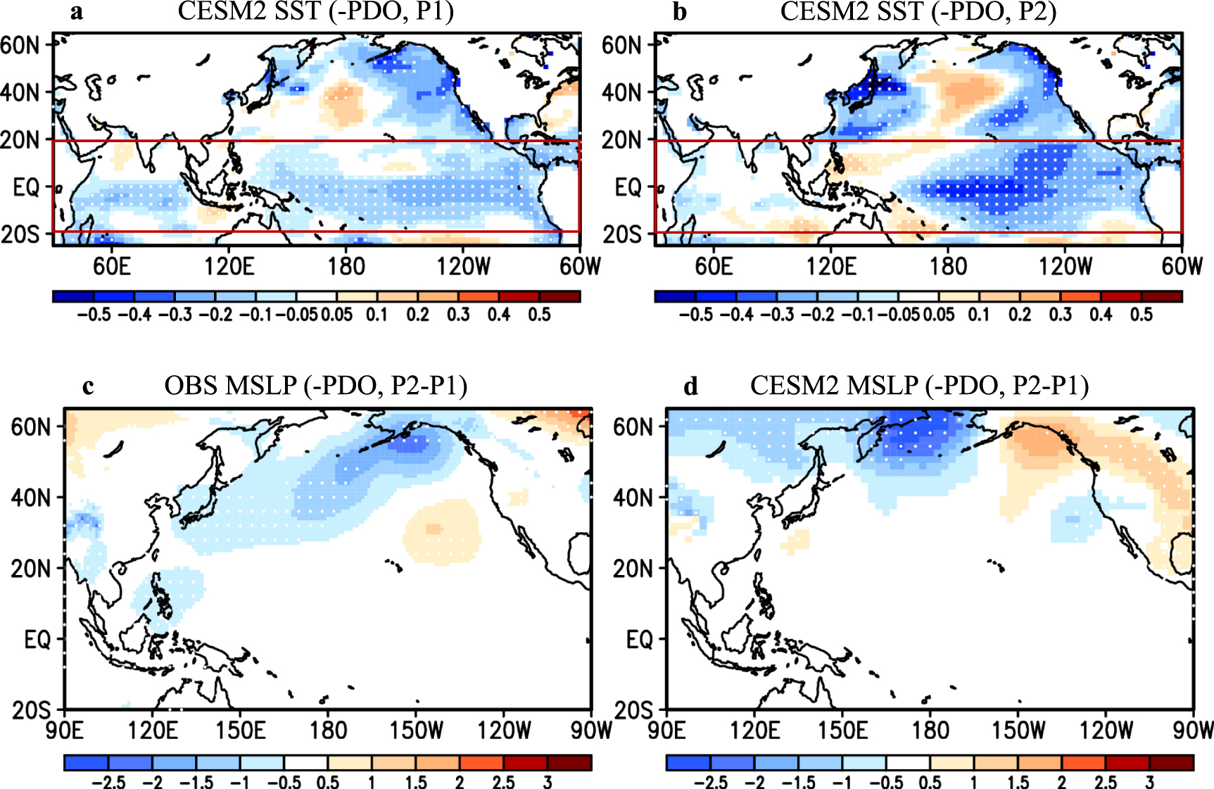 Changes in the role of Pacific decadal oscillation on East Asian winter ...