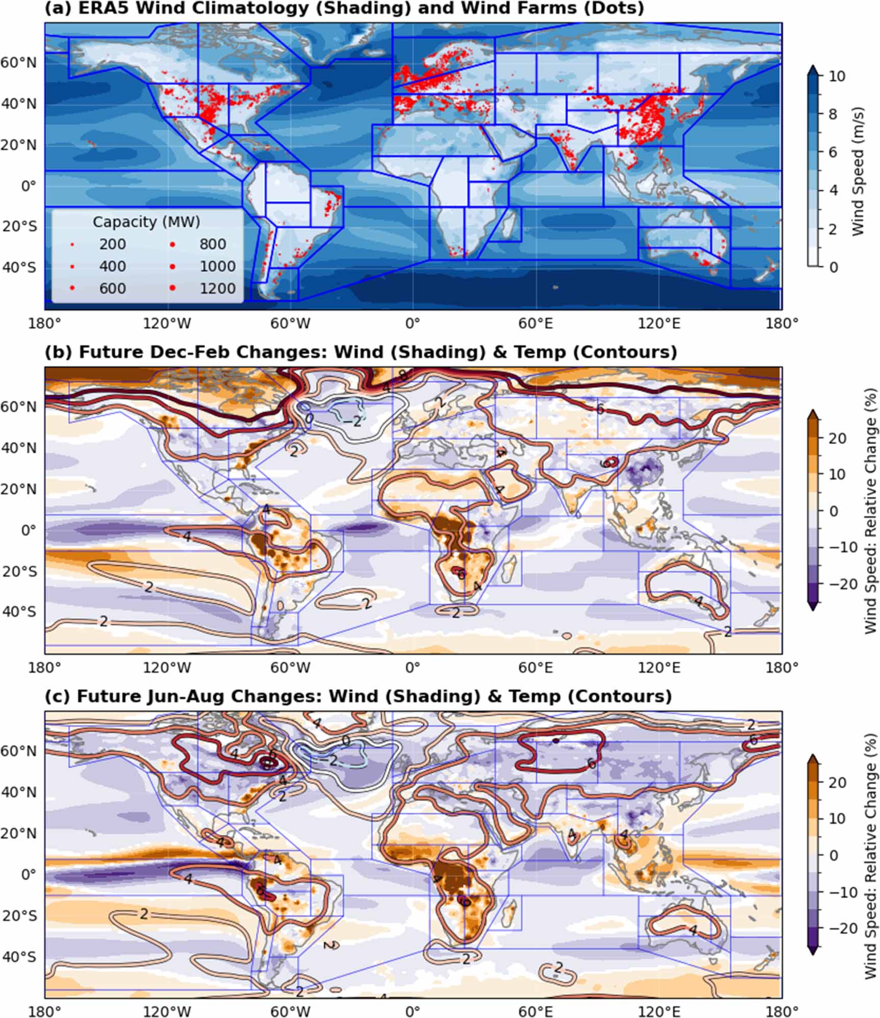 Wind Climate Change Amplified summer wind stilling and land warming compound energy risks ...