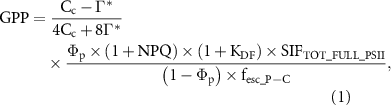 Tracking paddy rice yield using solar-induced chlorophyll fluorescence ...