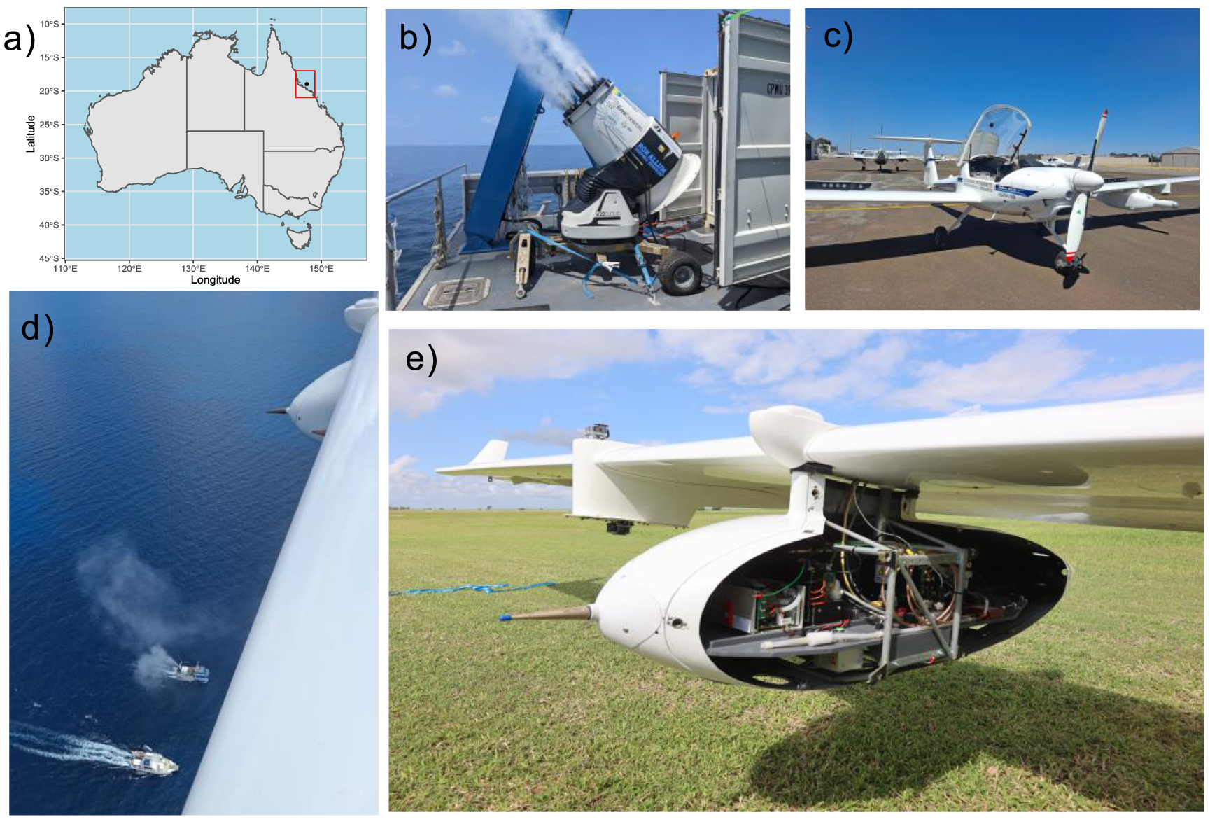 First generation outdoor marine cloud brightening trial increases ...