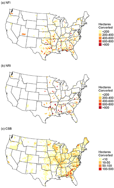 Evaluating the current status of agriculture-driven deforestation ...