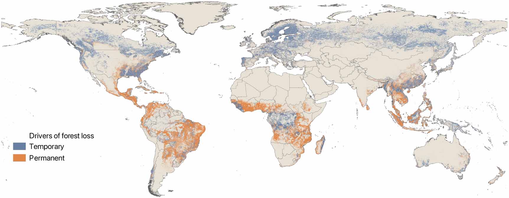 Global drivers of forest loss at 1 km resolution - IOPscience
