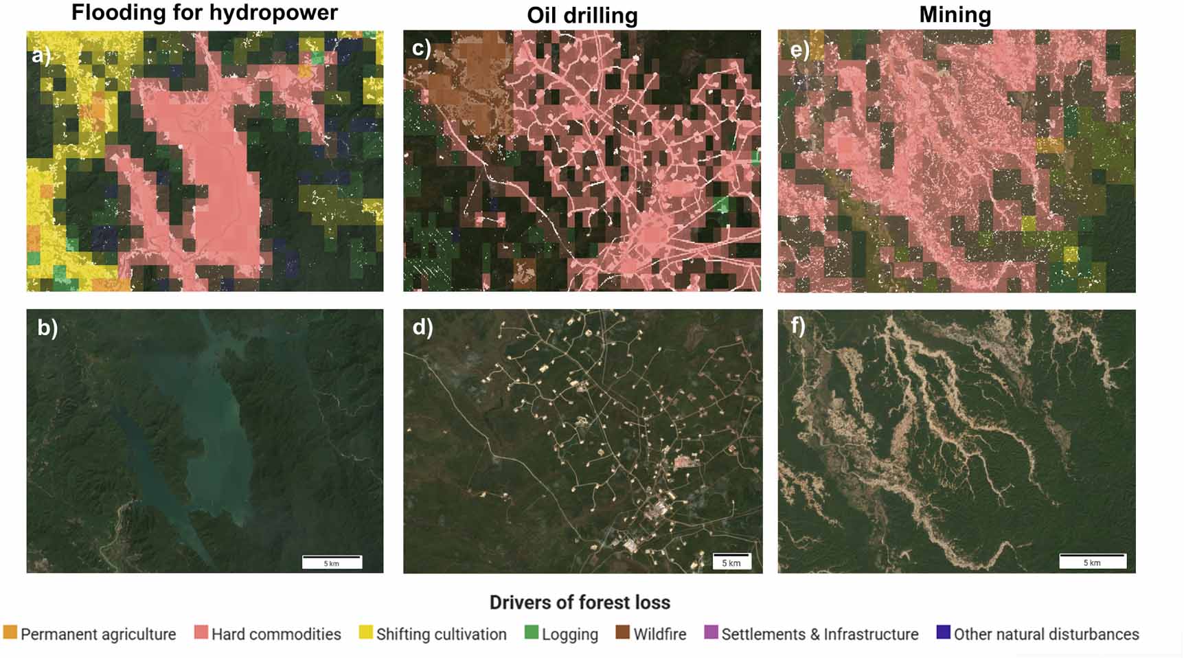 Global drivers of forest loss at 1 km resolution - IOPscience