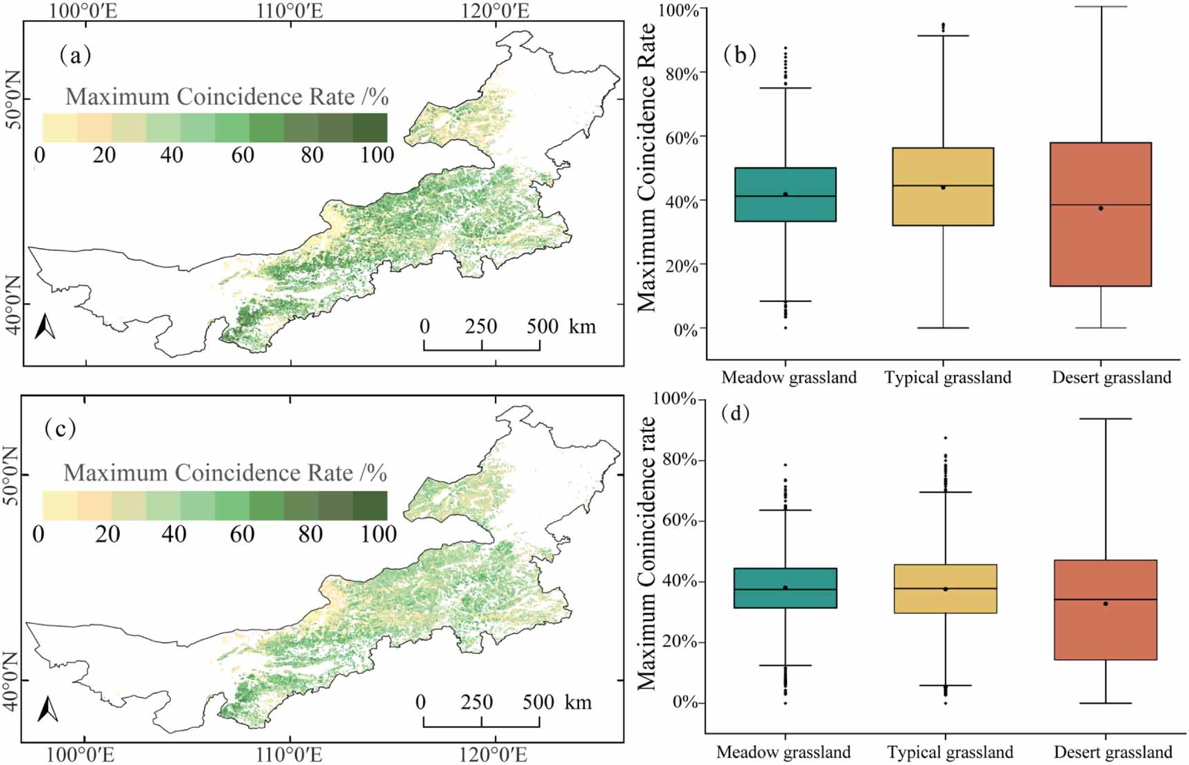 Grassland growth response to drought in dryland Inner Mongolia ...