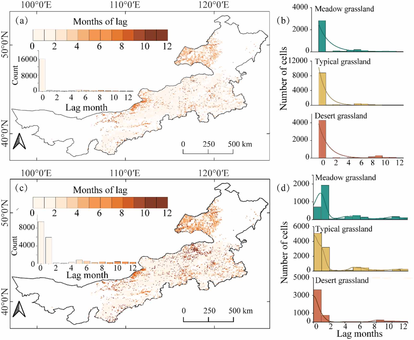 Grassland growth response to drought in dryland Inner Mongolia ...