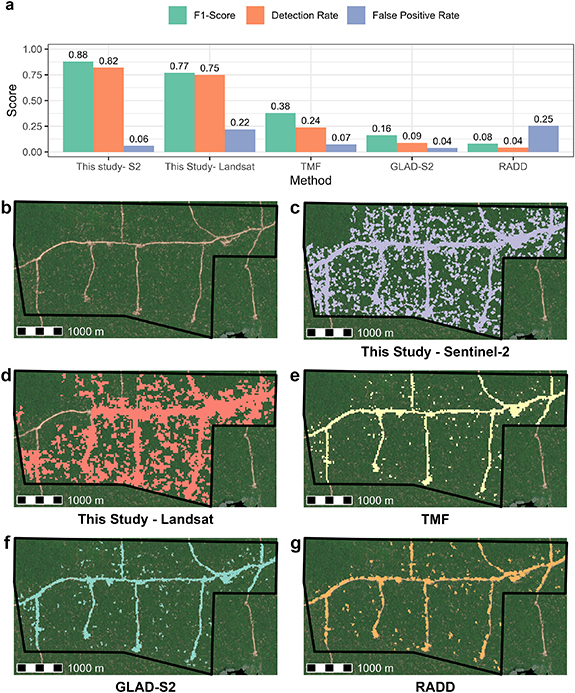 Mapping low-intensity selective logging across the Peruvian Amazon ...