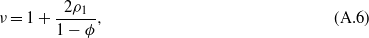 Equation (A.6)