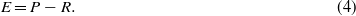 Equation (4)