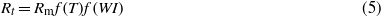 Equation (5)