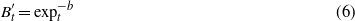 Equation (6)