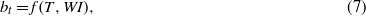 Equation (7)