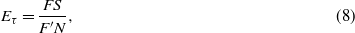 Equation (8)