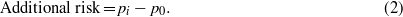 Equation (2)