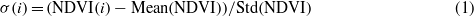 Equation (1)