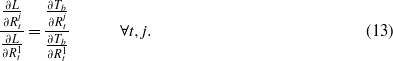 Equation (13)