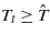 ${T}_{t}\geq \hat {T}$