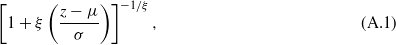 Equation (A.1)