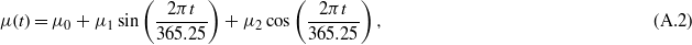 Equation (A.2)