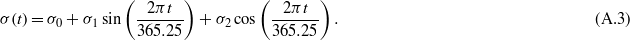 Equation (A.3)