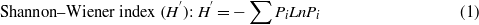 Equation (1)