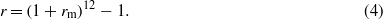 Equation (4)