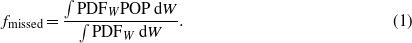 Equation (1)
