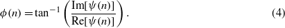 Equation (4)