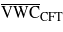 ${\overline{\mathrm{VWC}}}_{\mathrm{CFT}}$