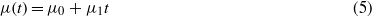Equation (5)