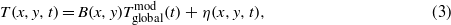 Equation (3)