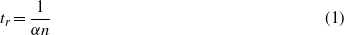 Equation (1)