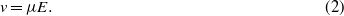 Equation (2)