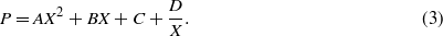 Equation (3)