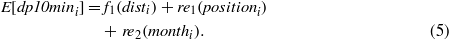 Equation (5)
