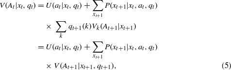 Equation (5)