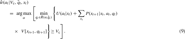 Equation (9)