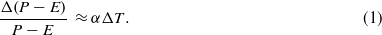 Equation (1)