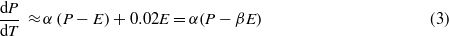 Equation (3)