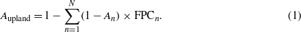 Equation (1)