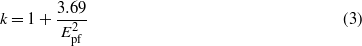Equation (3)