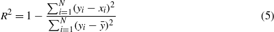 Equation (5)