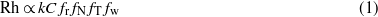 Equation (1)
