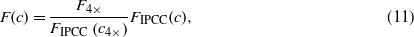 Equation (11)