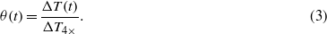 Equation (3)