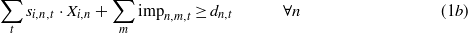 Equation (1b)
