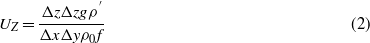 Equation (2)