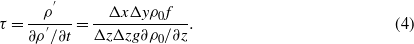 Equation (4)