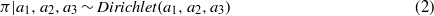 Equation (2)