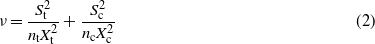 Equation (2)